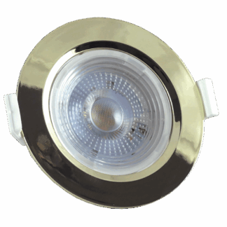 TR 400 LED spotlámpa 3W  / 3497 Arany TRIXLINE