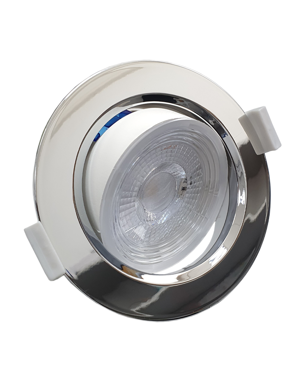 TR 401 LED spotlámpa 3W - kerek/ 9369 TRIXLINE Ezüst - Image 2