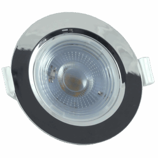 TR 401 LED spotlámpa 3W - kerek/ 9369 TRIXLINE Ezüst