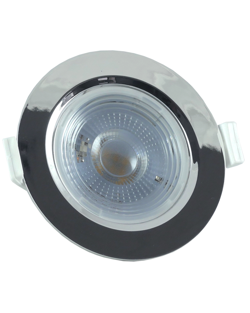 TR 401 LED spotlámpa 3W - kerek/ 9369 TRIXLINE Ezüst