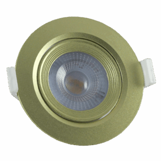 TR 403 Arany LED spotlámpa 3W TRIXLINE Mennyezeti