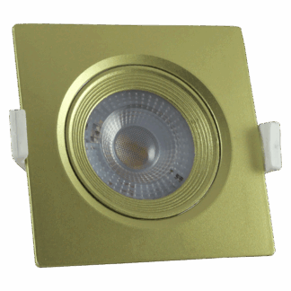 TR 406 LED spotlámpa 3W TRIXLINE Mennyezeti  Arany