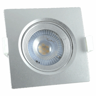 TR 407 LED spotlámpa 3W TRIXLINE Mennyezeti  Ezüst