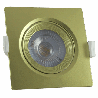 TR 409 LED spotlámpa 7W TRIXLINE Mennyezeti  Arany