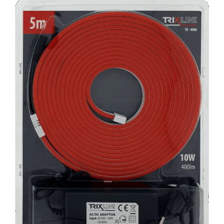 TR-40NA NEON piros 5m LED szalag -  Trixline tolgatba