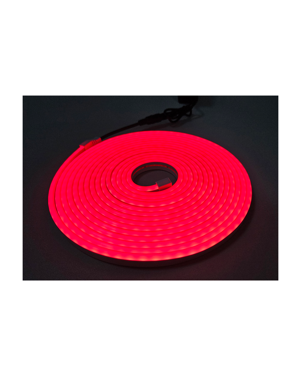 TR-40NA NEON piros 5m LED szalag - Trixline tolgatba - Image 2