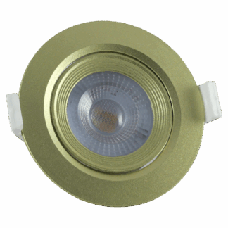 TR 410 LED spotlámpa 7W TRIXLINE Mennyezeti  Arany