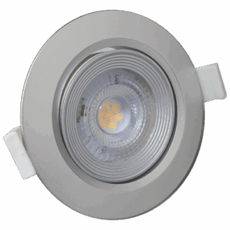 TR 411 LED spotlámpa 7W  / 3640 Ezüst TRIXLINE