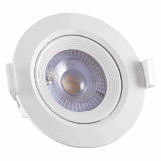 TR 412 LED spotlámpa 7W – kerek / 9451 Fehér TRIXLINE TR 412 LED spotlámpa 7W – kerek / 9451 Fehér TRIXLINE