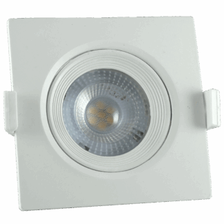 TR 417 LED 7W - négyzet alakú spotlámpa / 9512 Fehér TRIXLINE