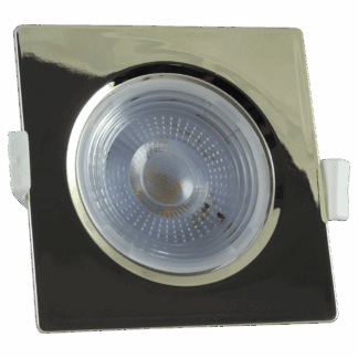 TR 418 LED spotlámpa 3W TRIXLINE Mennyezeti Arany