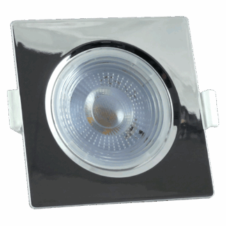 TR 419 LED spotlámpa 3W TRIXLINE Mennyezeti  Ezüst