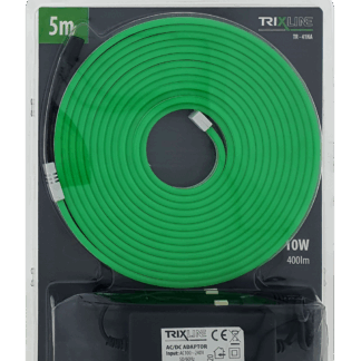 TR-41NA NEON zöld 5m  LED szalag - Trixline szalag