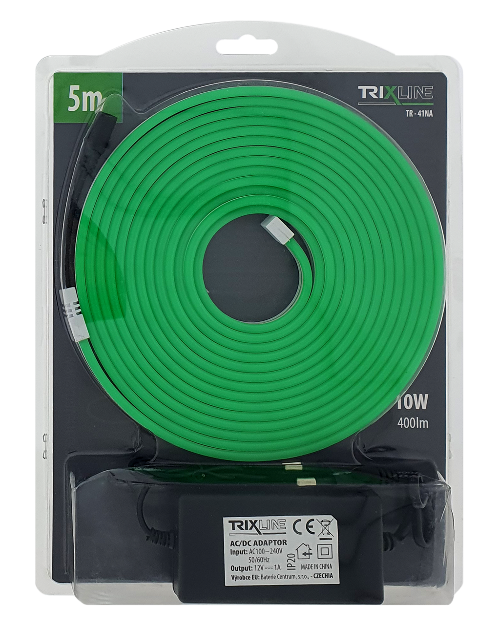 TR-41NA NEON zöld 5m LED szalag - Trixline szalag