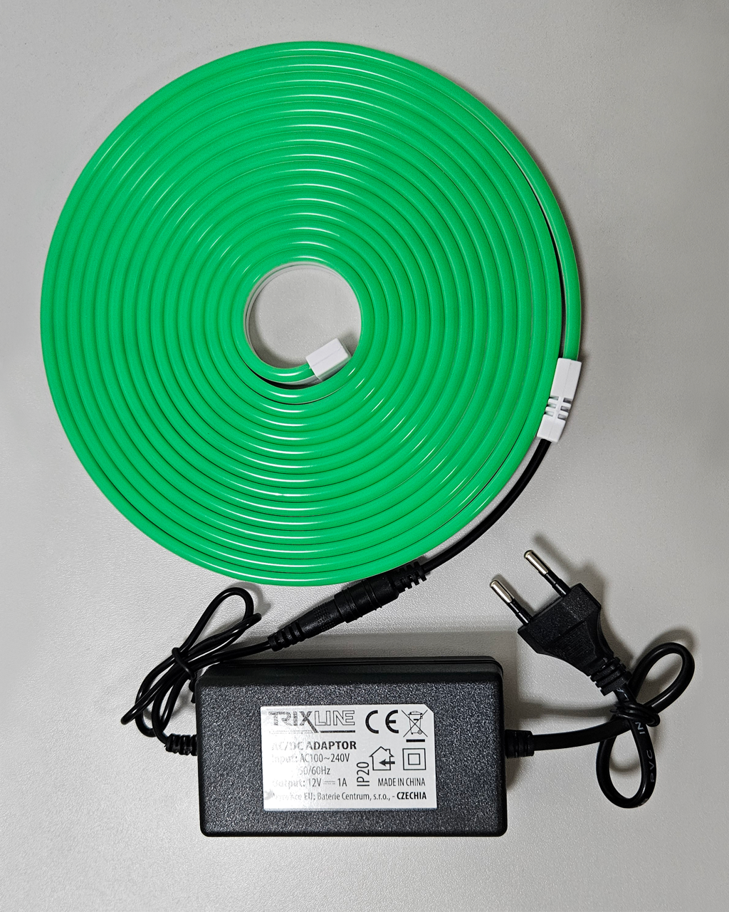 TR-41NA NEON zöld 5m LED szalag - Trixline szalag - Image 3