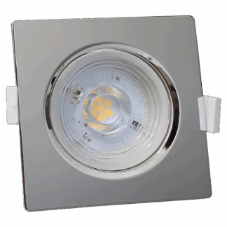 TR 422 LED spotlámpa 7W / 3763 Ezüst TRIXLINE