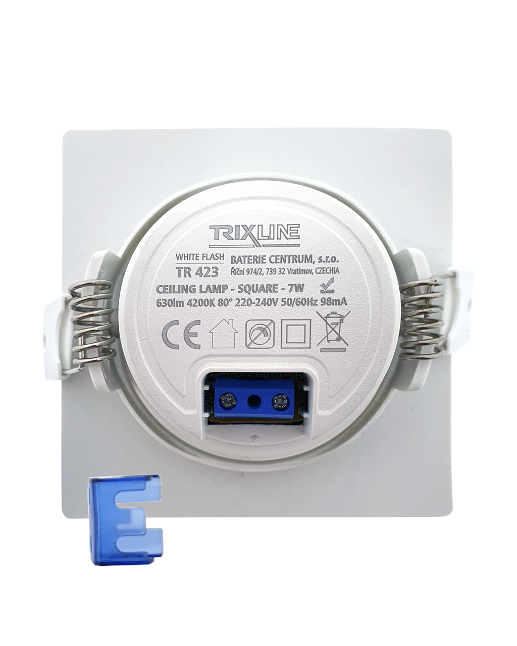 TR 423 LED spotlámpa 7W TRIXLINE Mennyezeti Fehér TR 423 LED spotlámpa 7W TRIXLINE Mennyezeti Fehér
