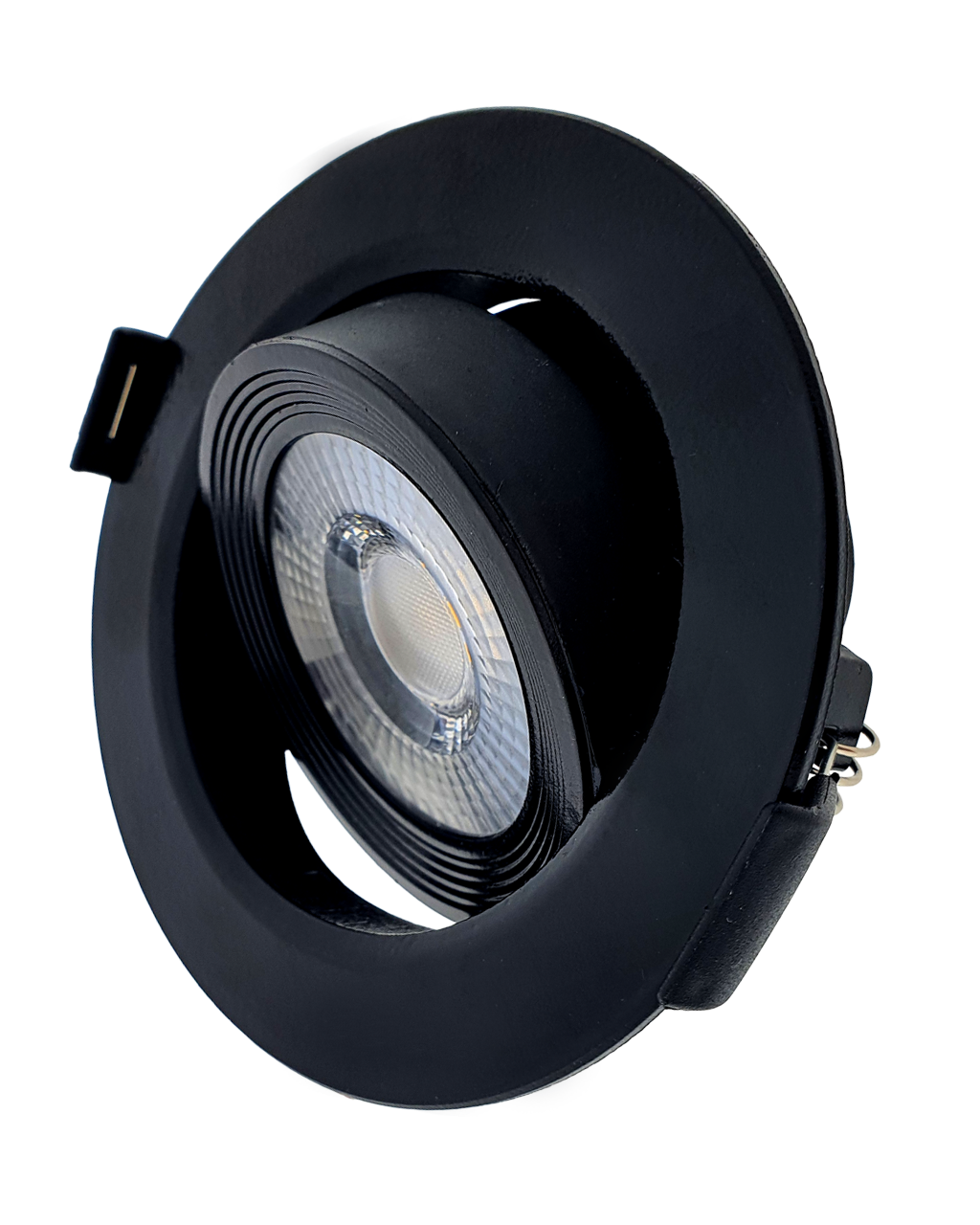 TR 425 LED spotlámpa 7W - kerek / 9666 Fekete TRIXLINE - Image 4
