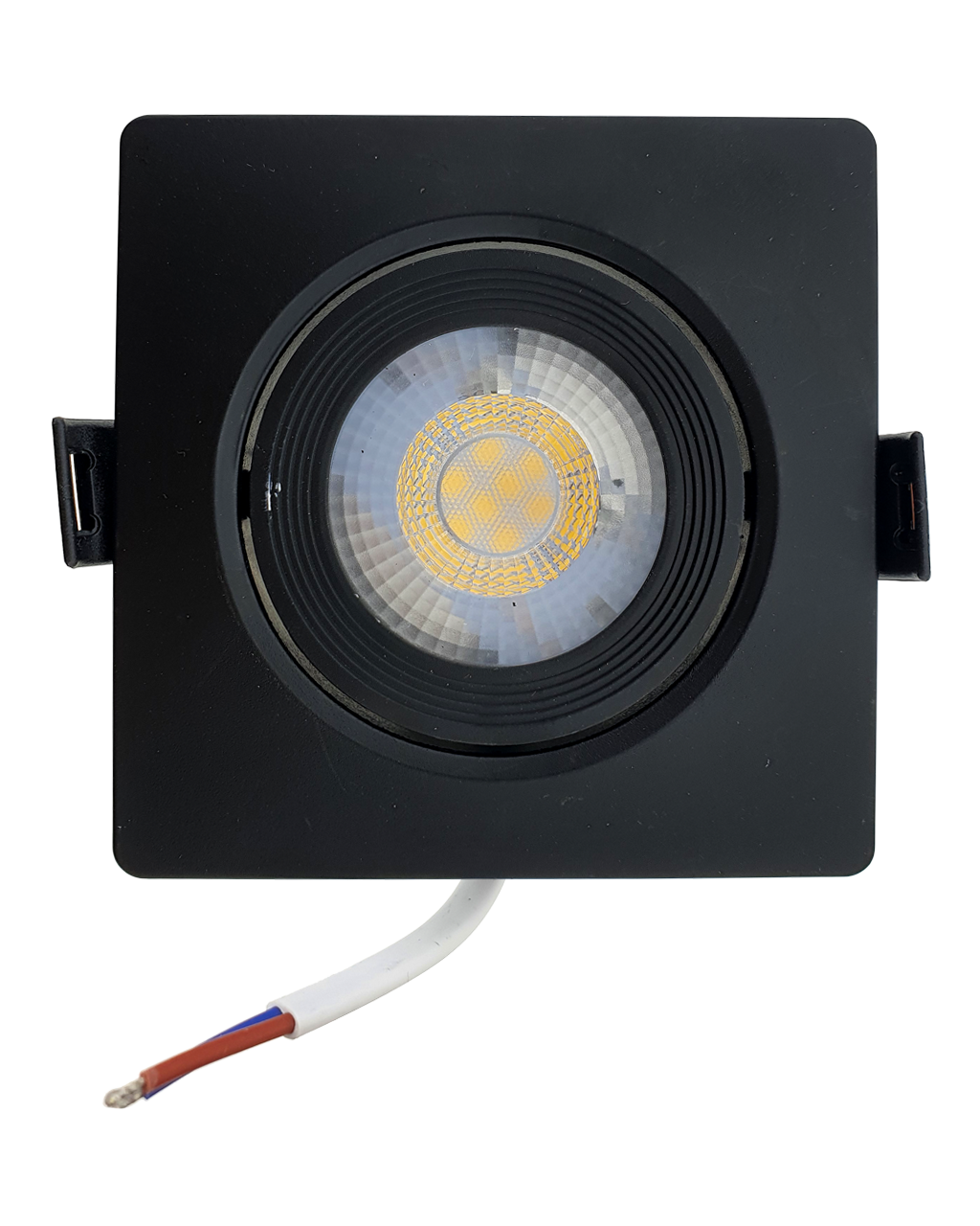 TR 426 LED spotlámpa 7W - négyzet alakú/ 9697 Fekete TRIXLINE