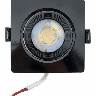 TR 427 LED spotlámpa 7W TRIXLINE Mennyezeti Fekete