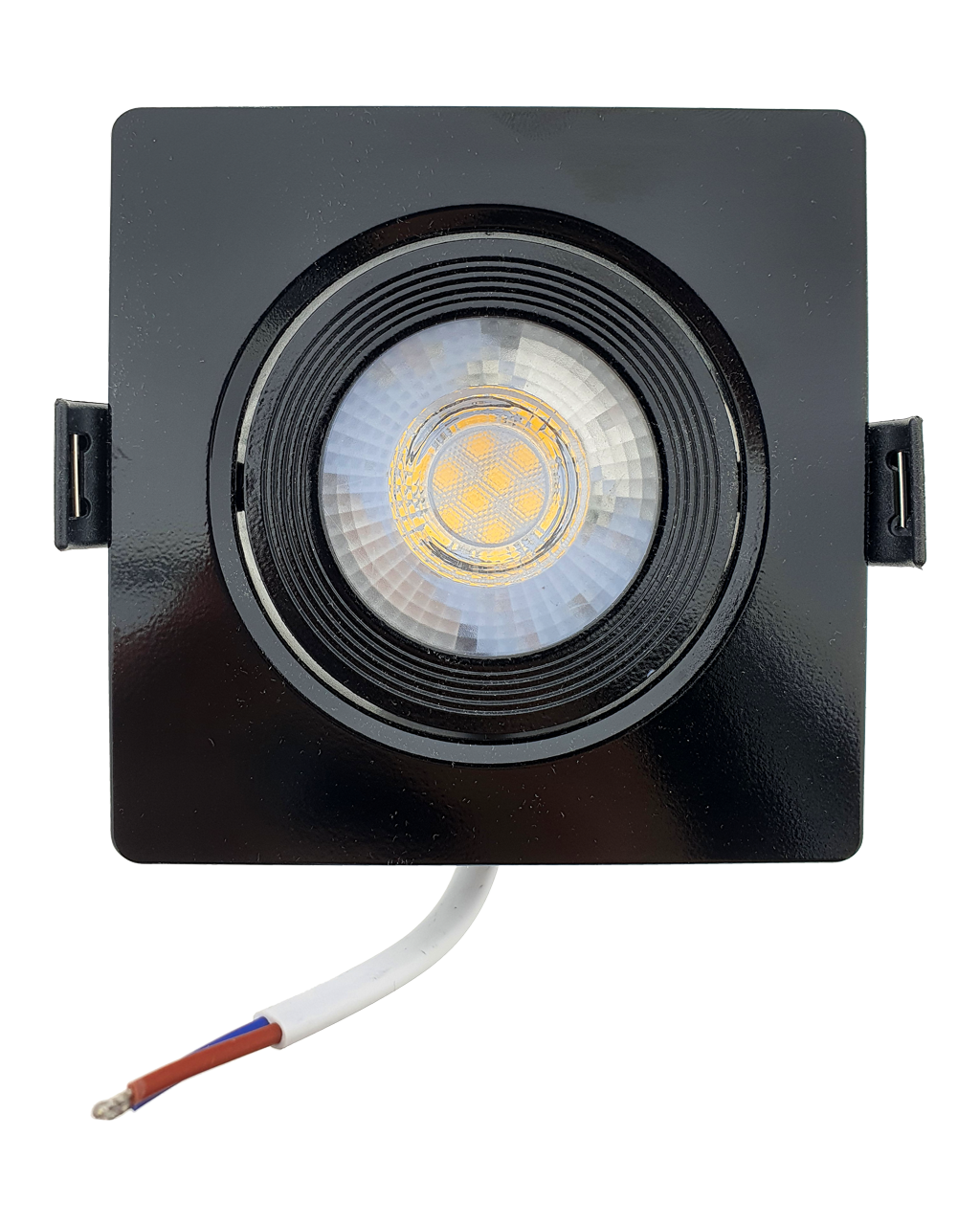 TR 427 LED spotlámpa 7W TRIXLINE Mennyezeti Fekete