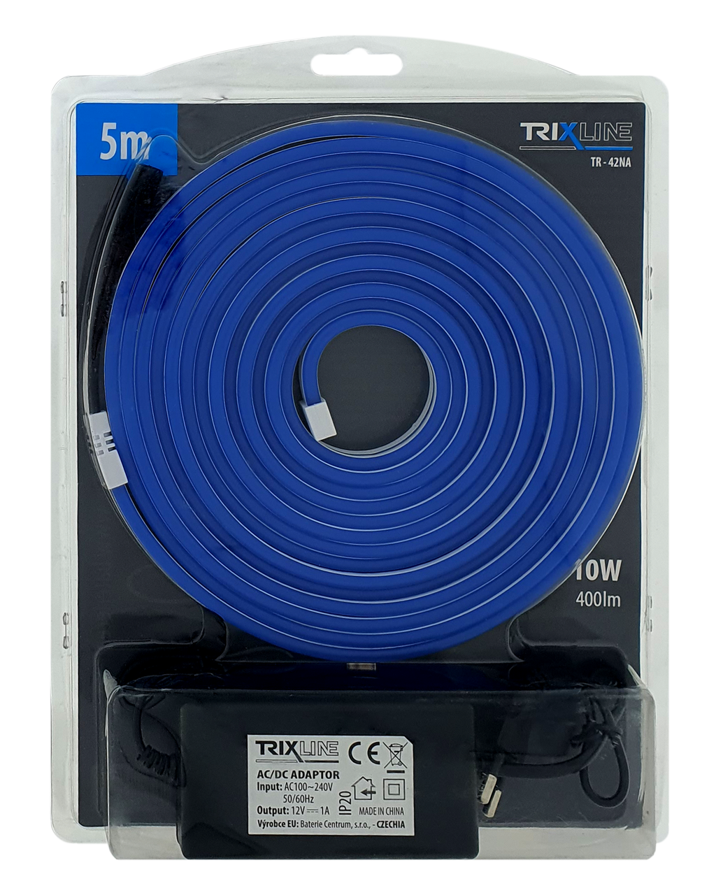 TR-42NA NEON kék 5m LED szalag -Trixline szalag TR-42NA NEON kék 5m LED szalag -Trixline szalag