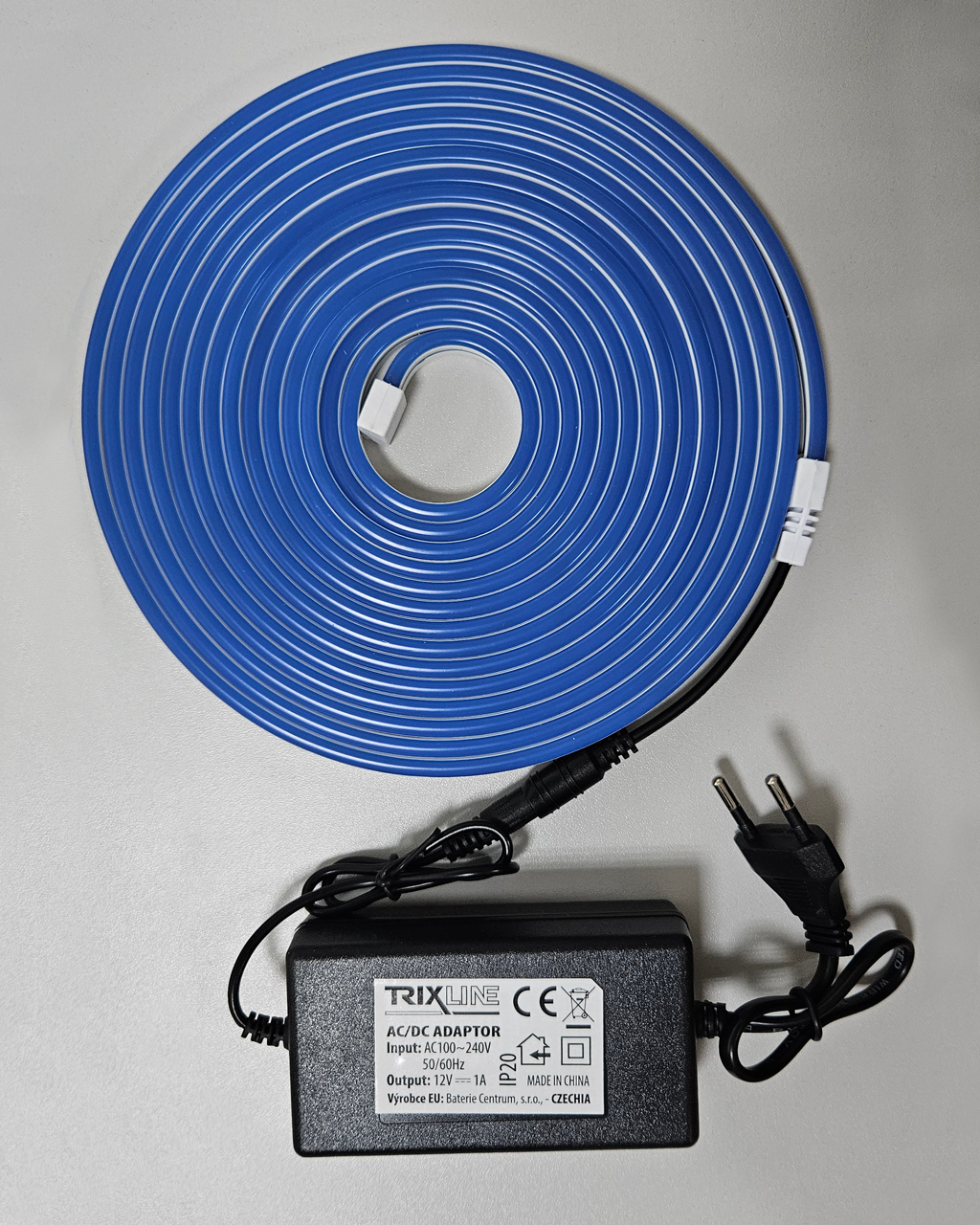 TR-42NA NEON kék 5m LED szalag -Trixline szalag TR-42NA NEON kék 5m LED szalag -Trixline szalag