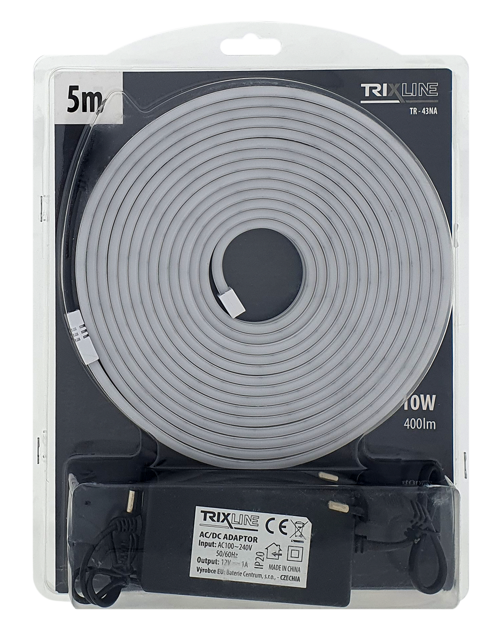 TR-43NA NEON LED fehér 5m szalag - Trixline szalag