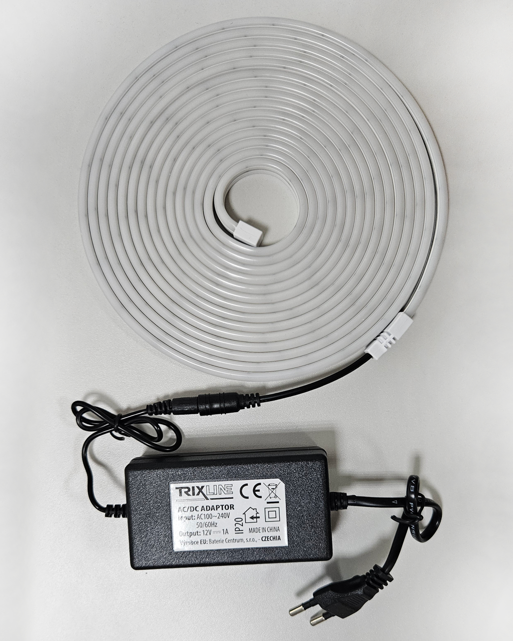 TR-43NA NEON LED fehér 5m szalag - Trixline szalag - Image 3