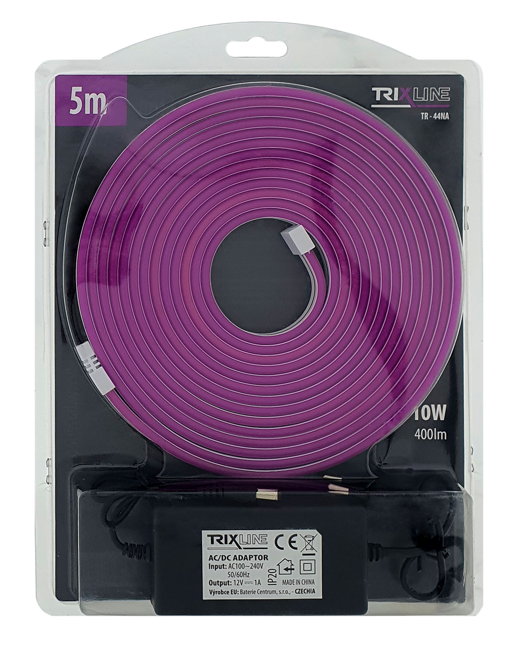 TR-44NA NEON lila 5m LED szalag - Trixline szalag