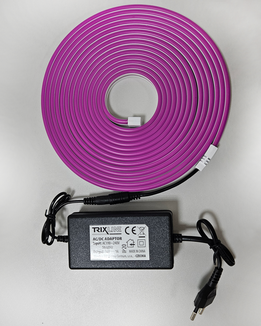 TR-44NA NEON lila 5m LED szalag - Trixline szalag - Image 2