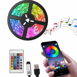 TR-47B 2m intelligens RGB LED szalag Trixline