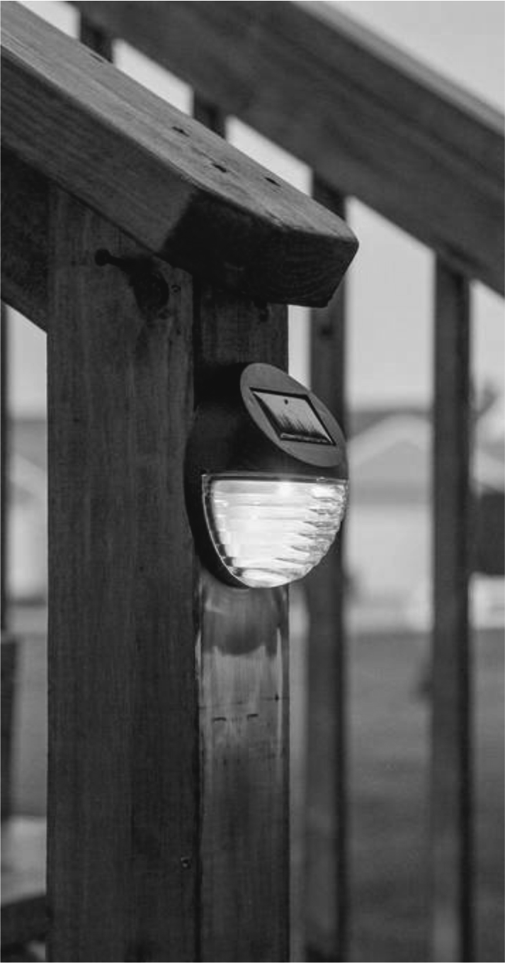 Dekoratív TR 508 LED napelemes lámpa TRIXLINE - Image 2