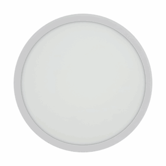 TR-50S LED 18W 1850lm 4000K ø23cm/kerek fehér Trixline mennyezeti lámpa