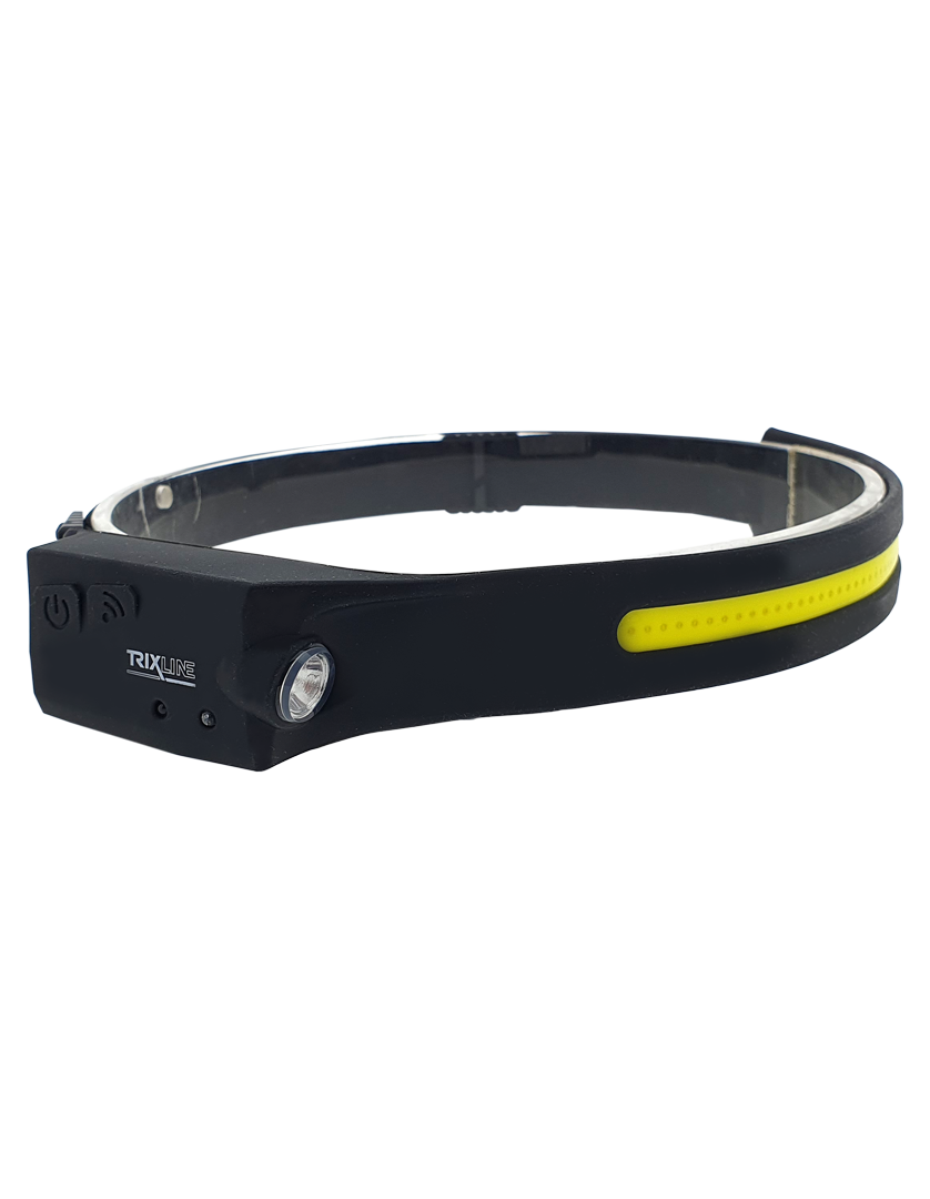 TR-516R TRIXLINE LED XPE+COB újratölthető zseblámpa TR-516R TRIXLINE LED XPE+COB újratölthető zseblámpa