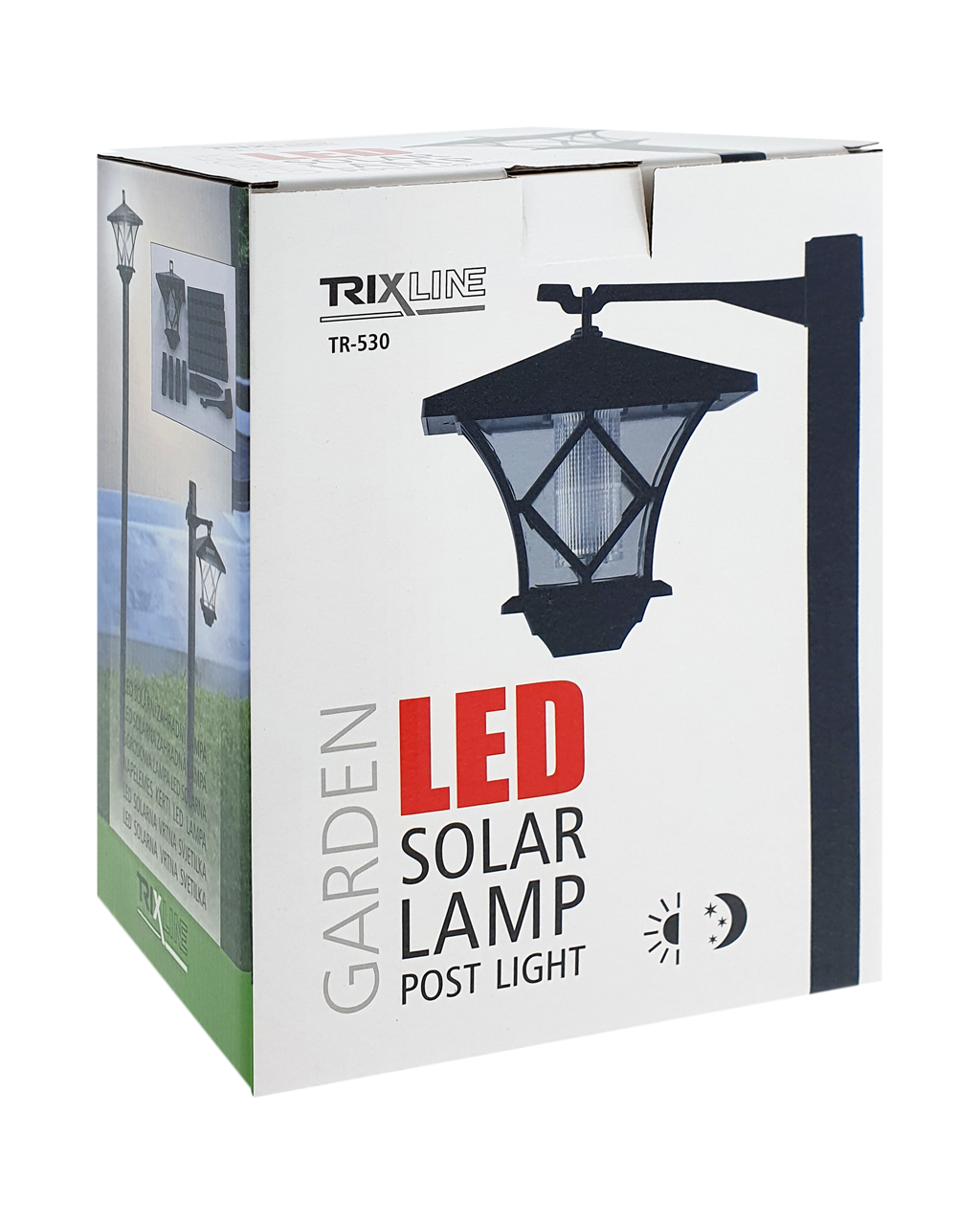 TR 530 LED kerti napelemes lámpa 137 cm Trixline - Image 2