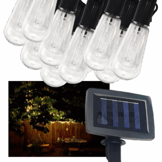 Dekoratív TR-591  10 dB-es LED-es kültéri oszloplámpa lánc 2 m IP44 Trixline