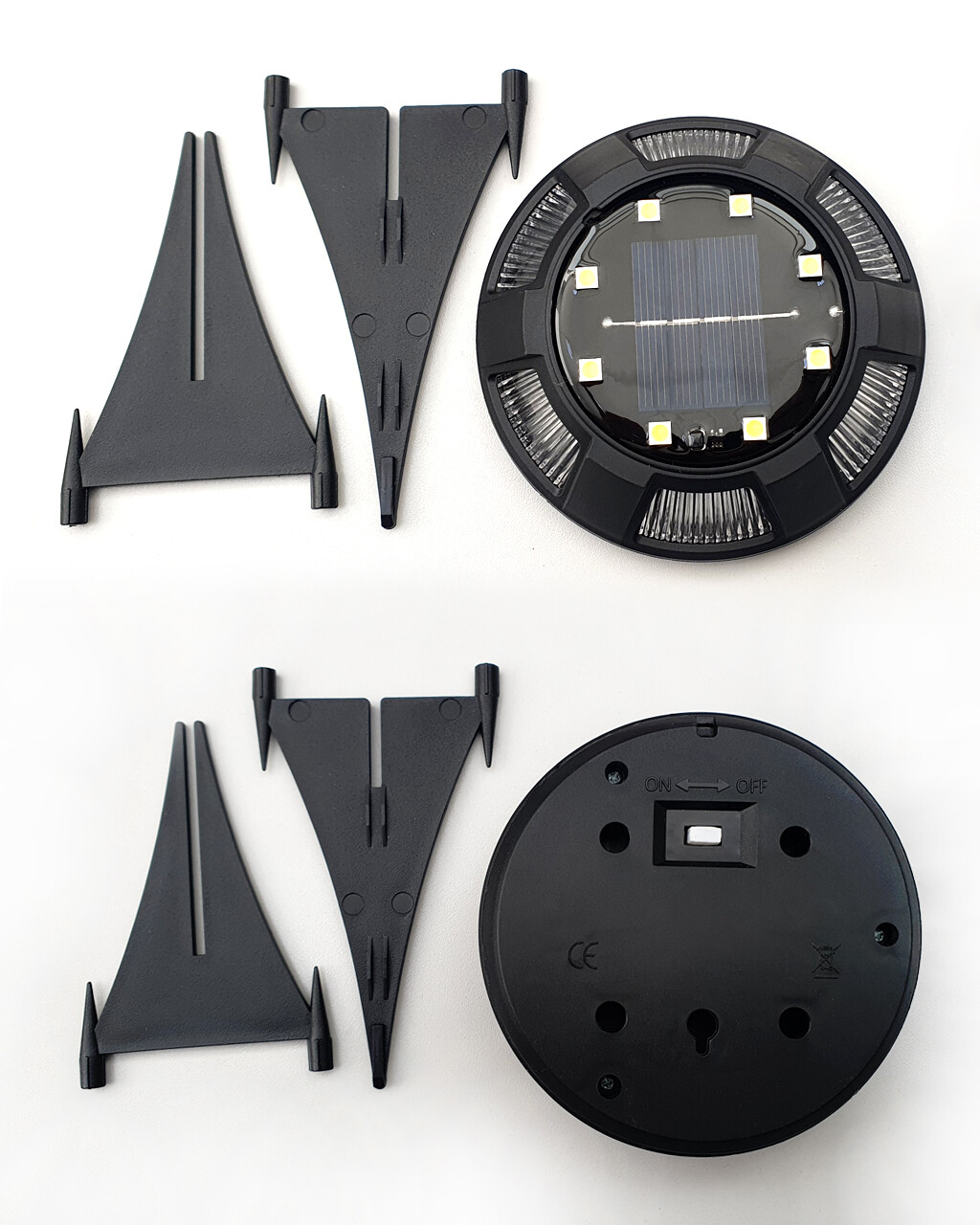 TR-592 Napelemes kerti LED lámpa szett 4 db TRIXLINE TR-592 Napelemes kerti LED lámpa szett 4 db TRIXLINE