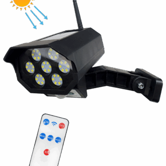 TR-593 Napelemes LED lámpa - CCTV kamera ütánzás - községsző TRIXLINE