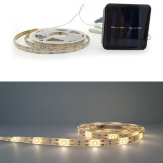 TR-595  5m Napelemes LED szalag