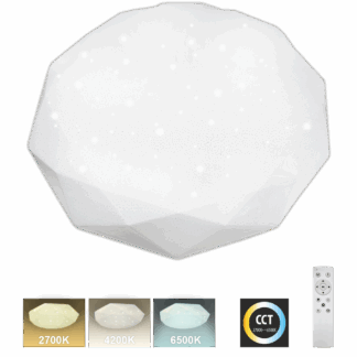 TR-600C - INDUS 60W 5700lm ø58cm CCT + Trixline vezérlő