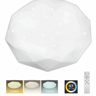 TR-601C - INDUS 80W 7600lm ø78cm CCT + Trixline vezérlő