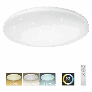 TR-602C - IPOLY 60W 5700lm ø58cm CCT + Trixline vezérlő