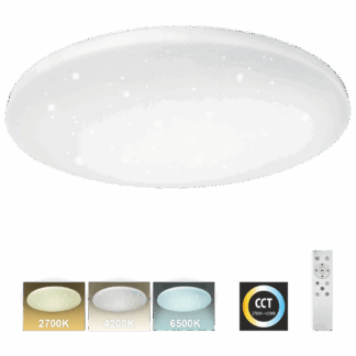 TR-603C - IPOLY 80W 7600lm ø78cm CCT + Trixline vezérlő