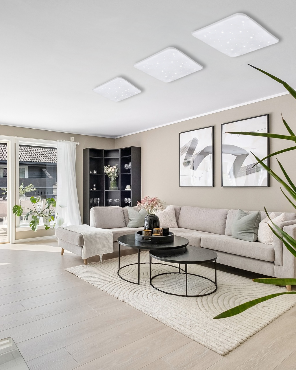 TR-604S - FLORA 36W 3420lm 43x43cm CCT + Trixline vezérlő - Image 4