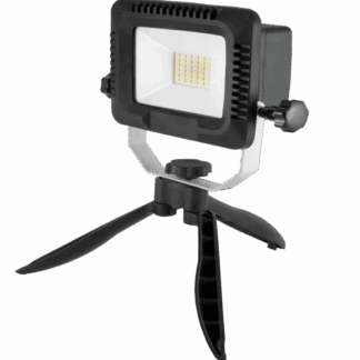 TR 605 Tölthető 10W LED munkalámpa háromlábú állvánnyal TRIXLINE