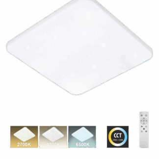 TR-605S - FLORA 60W 5700lm 53x53cm CCT + Trixline vezérlő