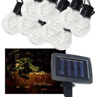 Dekoratív TR 606 10 db-os LED-es napelemes lánc 2 m IP44 TRIXLINE