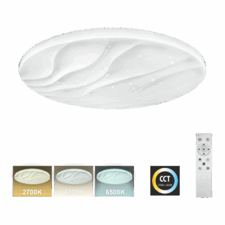 TR-606C - LIKA 36W 3420lm ø48cm CCT + Trixline vezérlő