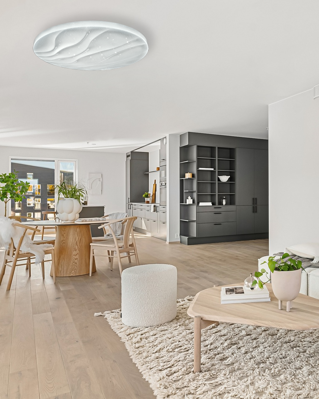 TR-607C - LIKA 60W 5700lm ø58cm CCT + Trixline vezérlő - Image 4